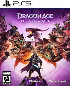 Dragon Age The Veilguard Edição Standard PS5