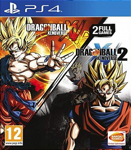 DRAGON BALL XENOVERSE Super Bundle PS4