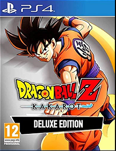 DRAGON BALL Z KAKAROT Edição Deluxe PS4 & PS5