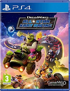 DreamWorks All-Star Kart Racing Rally Edition PS4 & PS5