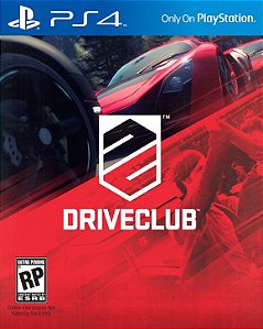 DriveClub PS4