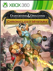 Dungeons & Dragons: Chronicles of Mystara XBOX 360