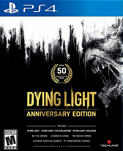 Dying Light Definitive Edition PS4