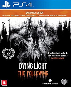 Dying Light The Following Edição Aprimorada PS4