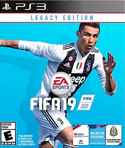EA SPORTS FIFA 19 Legacy Edition PS3