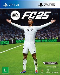 Edição Standard do EA SPORTS FC 25