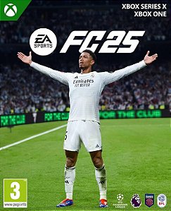 Edição Standard do EA SPORTS FC 25 para Xbox One e Xbox Series X|S