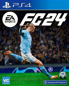 Edição Ultimate do EA SPORTS FC 24 para PS4 e PS5