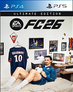 Edição Ultimate do EA SPORTS FC26