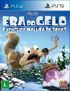 Era do Gelo Aventura Maluca do Scrat PS4 & PS5
