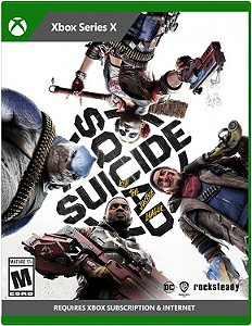 Esquadrão Suicida Mate a Liga da Justiça Xbox