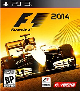 F1 2014 (Inglês) PS3