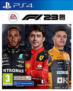 F1 23 para PS4 e PS5