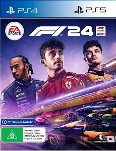 F1 24 Standard (F1 2024) PS4 ou PS5