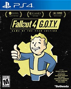 Fallout 4 Game of the Year Edition PS4