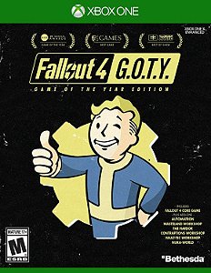 Fallout 4 Game of the Year Edition Xbox