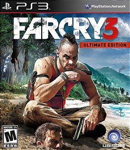 Far Cry 3 Ultimate Edition PS3
