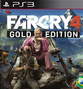 Far Cry 4 Gold Edition PS3
