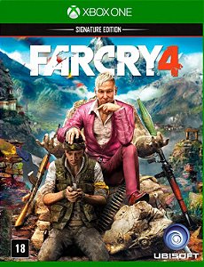 Far Cry 4 Gold Edition Xbox