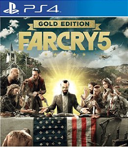Far Cry 5 Gold Edition PS4
