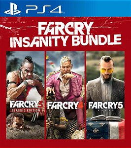 Far Cry Insanity Bundle PS4