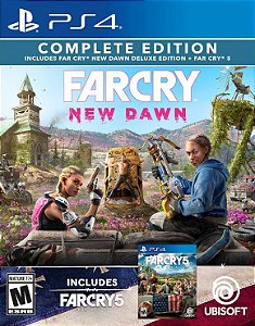 Far Cry New Dawn Complete Edition PS4