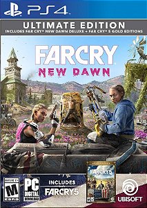 Far Cry New Dawn Ultimate Edition PS4