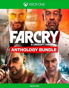 FAR CRY PACOTE ANTOLOGIA Xbox