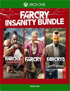 Far Cry Pacote Insanidade Xbox