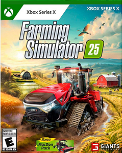 Farming Simulator 25 Xbox