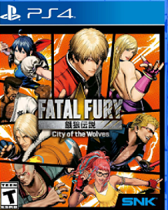 FATAL FURY City of the Wolves - Edição Especial PS4 PS5