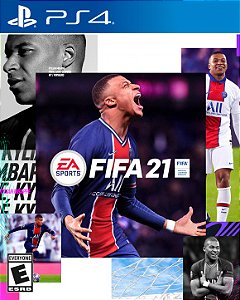 FIFA 21 Edição Standard PS4