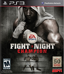 Fight Night Champion PS3 Midia Digital