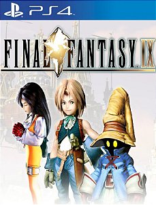 FINAL FANTASY IX Digital Edition PS4