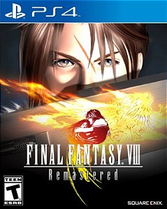 FINAL FANTASY VIII Remastered PS4