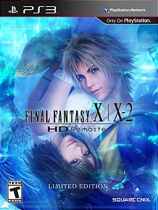 Final Fantasy X | X-2 HD Remaster PS3