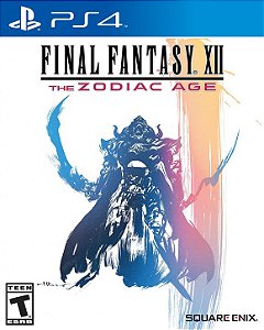 Final Fantasy XII The Zodiac Age PS4