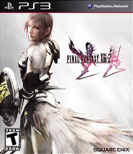 FINAL FANTASY XIII 2 PS3