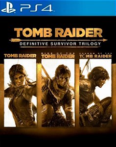Tomb Raider Definitive Survivor Trilogy PS4