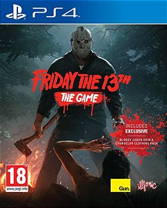 Friday the 13th The Game PS4