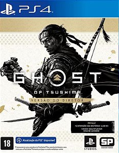 Ghost of Tsushima VERSÃO DO DIRETOR PS4 & PS5