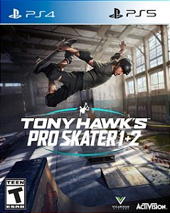 Tony Hawk's Pro Skater 1 + 2 PS4 e PS5