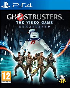 hostbusters The Video Game Remastered PS4