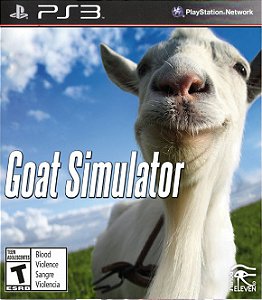 Goat Simulator PS3