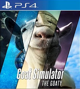 Goat Simulator The GOATY PS4