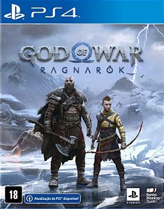 God of War Ragnarok PS4 & PS5