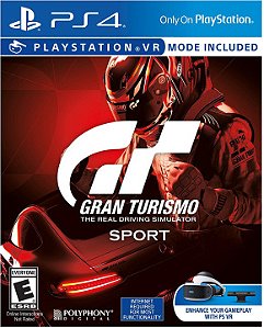 Gran Turismo Sport PS4