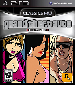 Grand Theft Auto GTA The Trilogy PS3
