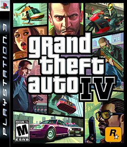 Grand Theft Auto IV GTA 4 PS3