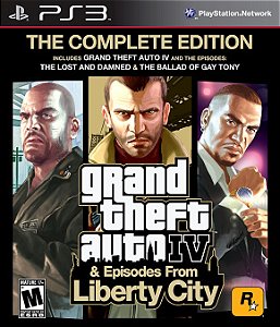 Grand Theft Auto IV GTA 4 The Complete Edition PS3